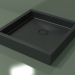 3d model Shower tray Alto (30UA0127, Deep Nocturne C38, 80x80 cm) - preview