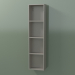 3d model Wall tall cabinet (8DUAEA01, Clay C37, L 24, P 12, H 96 cm) - preview