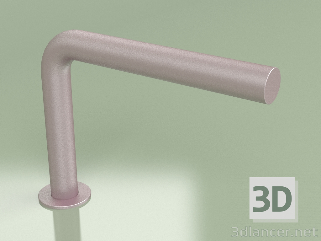 modèle 3D Bec de plateforme pivotant H 143 mm (BC101, OR) - preview