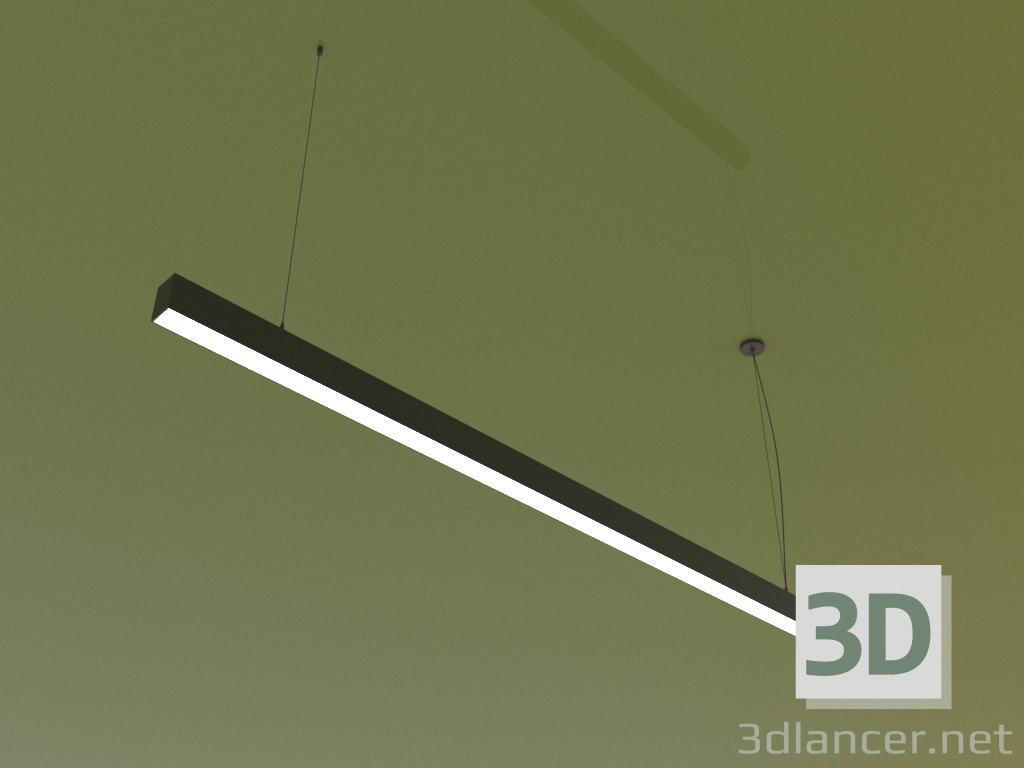 modèle 3D Luminaire LINEAR P7050 (1750 mm) - preview