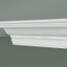 modèle 3D Corniche en plâtre avec ornement KV090 - preview