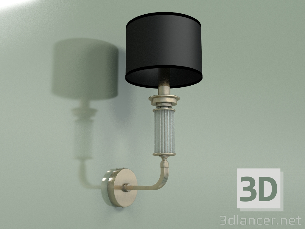 modello 3D Lampada da parete VERDE VER-K-1 - anteprima