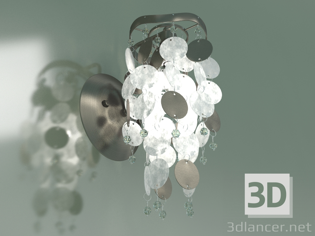 modello 3D Lampada da parete Shelly 279-1 - anteprima