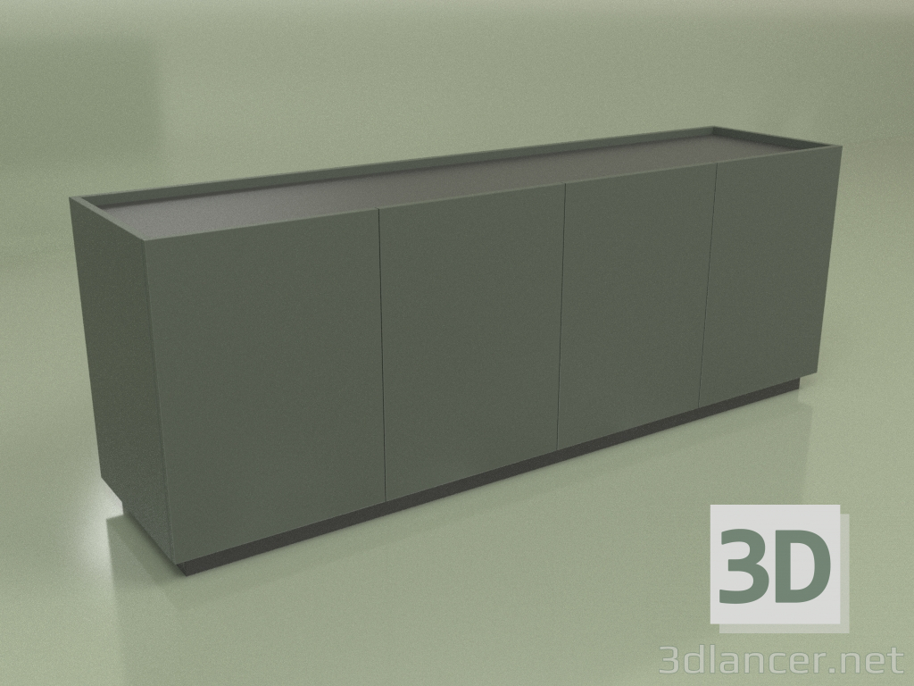 modèle 3D Commode Edge STL (1) - preview