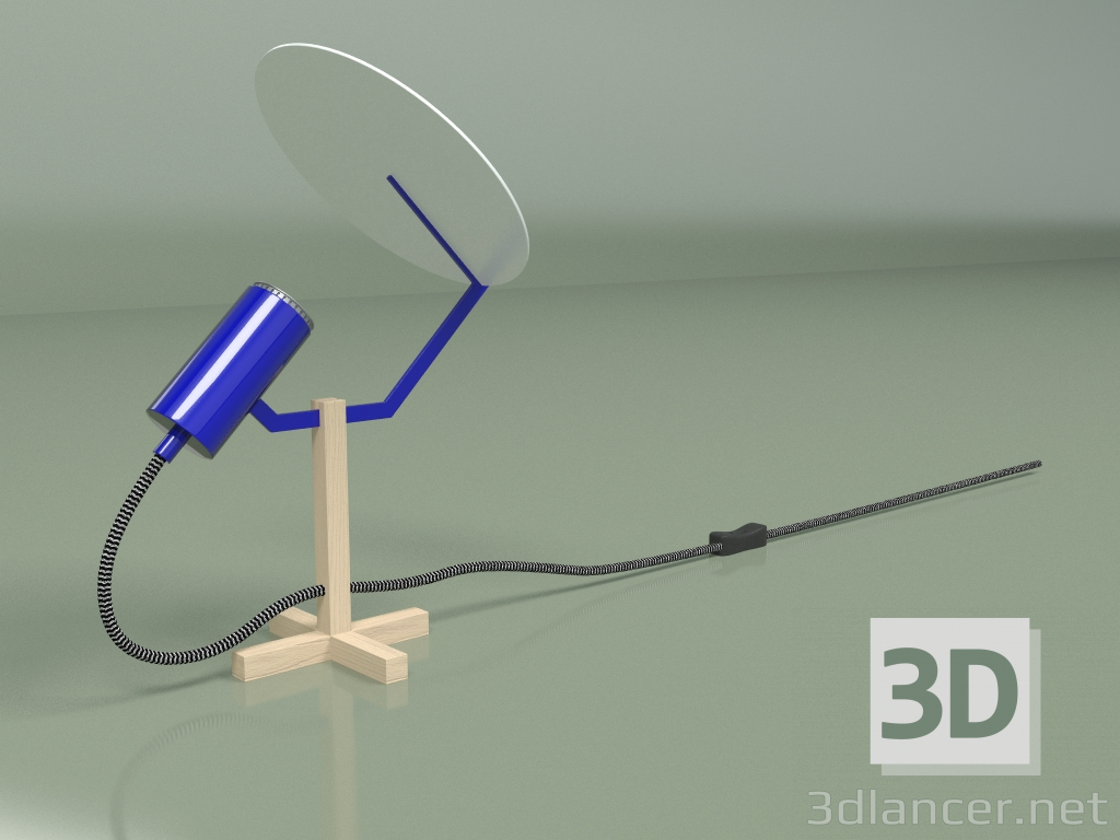 3d model Table lamp Labware - preview