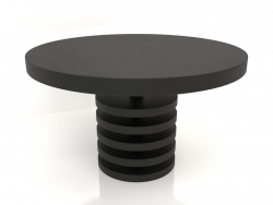 Table à manger DT 03 (D=1288x765, bois noir)