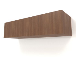 Hanging shelf ST 06 (2 doors, 1000x315x250, wood brown light)