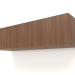 modello 3D Mensola pensile ST 06 (2 ante, 1000x315x250, legno marrone chiaro) - anteprima