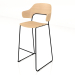 3d model Bar stool Afi AF03 - preview