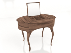 Dressing table with open mirror Arabella