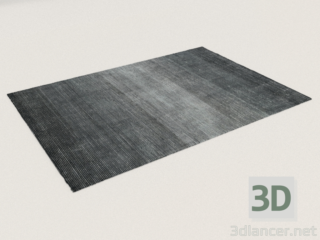 modèle 3D Tapis Ivette ombre salude saga (160x230) - preview