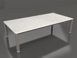 Coffee table 70×140 (Quartz gray, DEKTON Sirocco)
