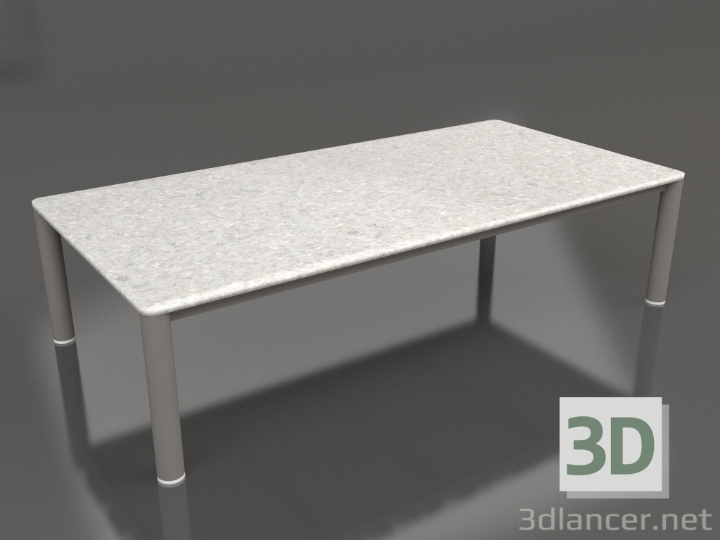 3d model Coffee table 70×140 (Quartz gray, DEKTON Sirocco) - preview