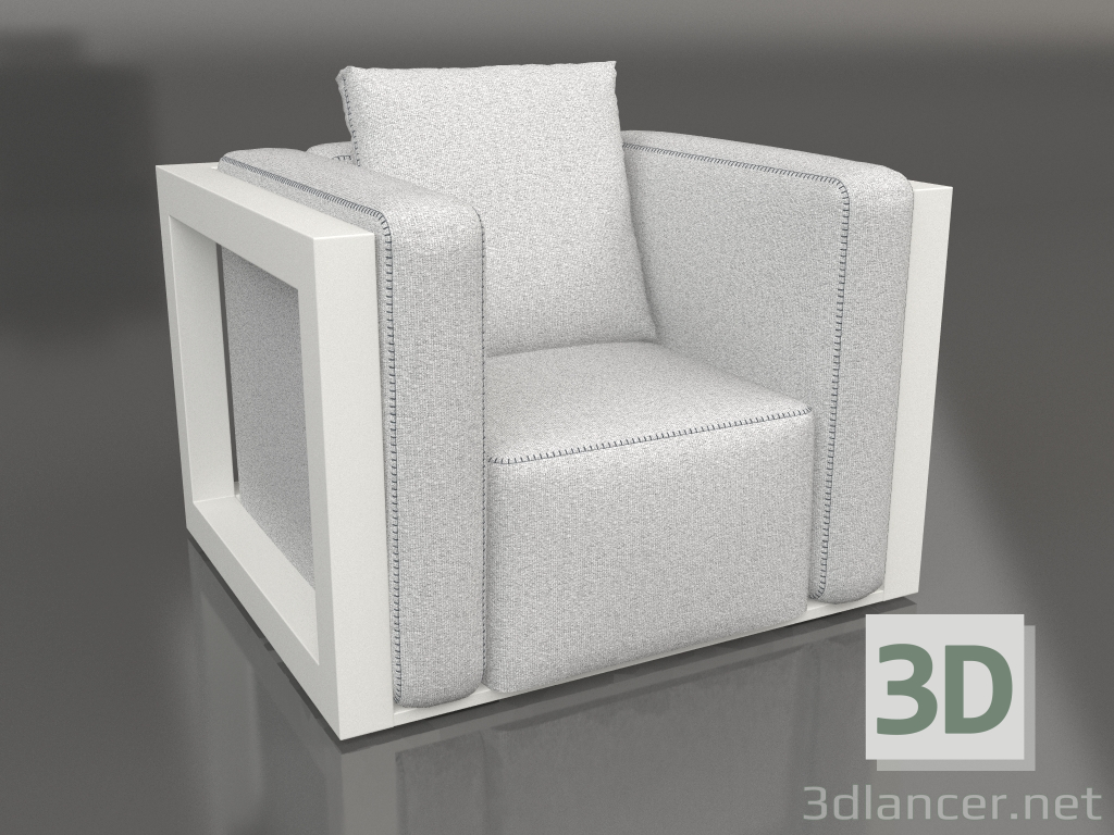3D modeli Koltuk (Akik gri) - önizleme