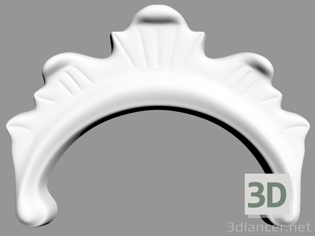3d model Wall decoration (F33) - preview