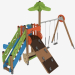Modelo 3d Complexo de jogos para crianças (T1114) - preview