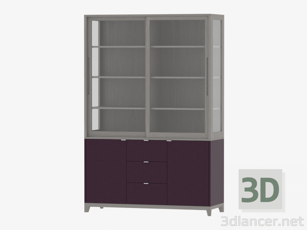 3D Modell Buffet CASE (IDC026004529) - Vorschau