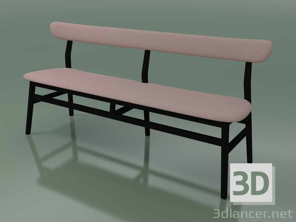 3d model Bench (215, Black) - preview