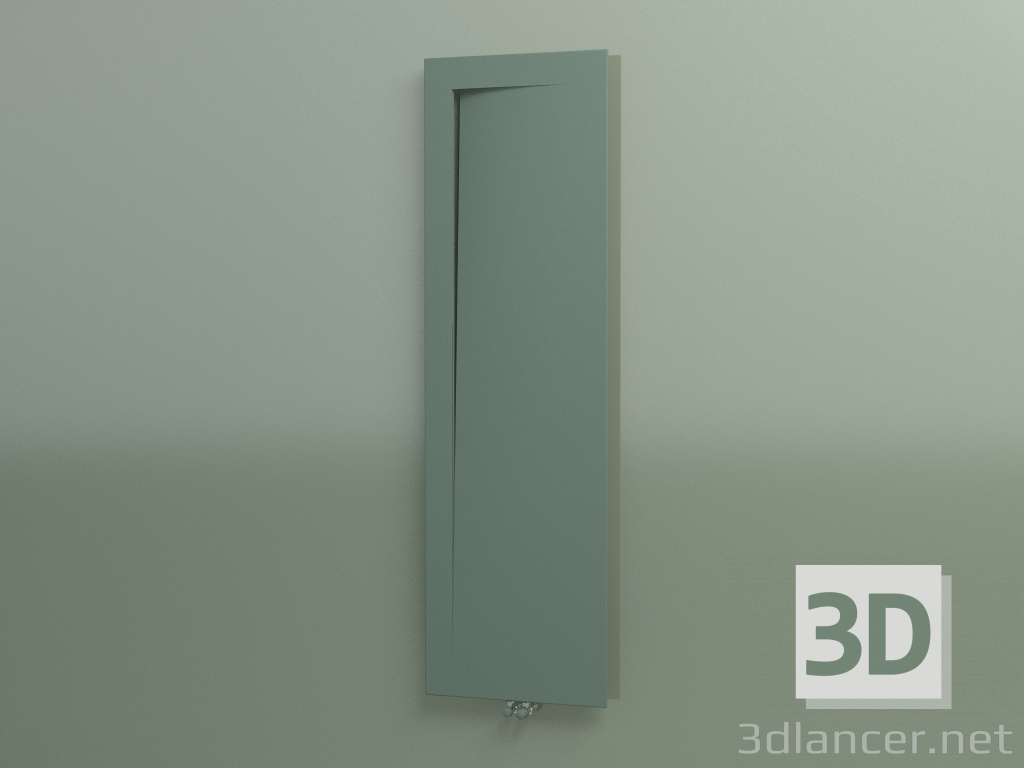 3d model Radiator IMMAGINA (2000x600, Agave) - preview