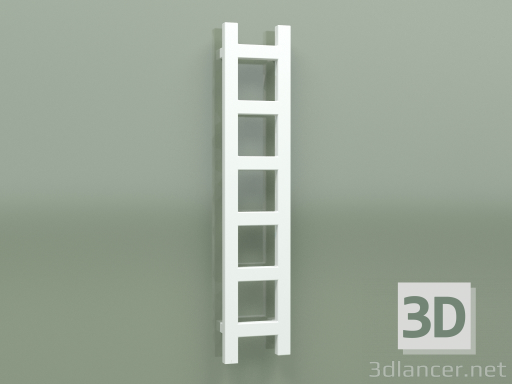 3d model Heated towel rail Easy One (WGEAN096020-S1, 960x200 mm) - preview