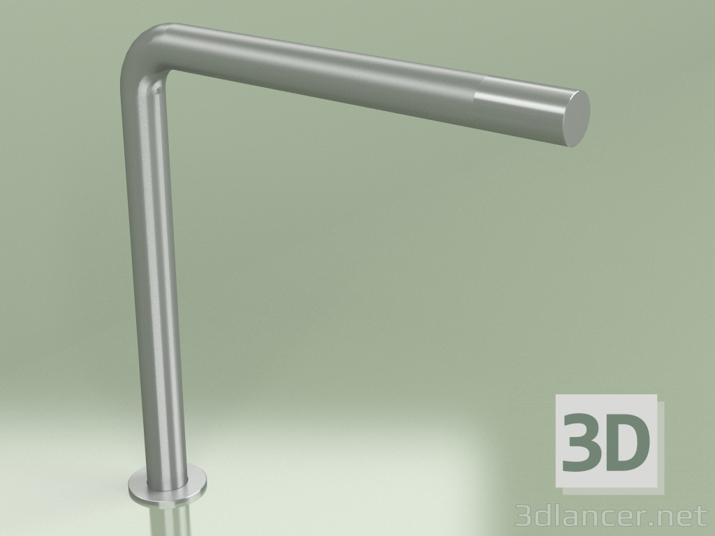 3d model Swivel platform spout H 259 mm (BC102, AS) - preview