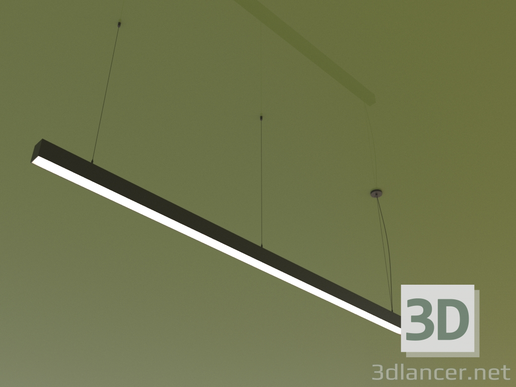 3d model Lighting fixture LINEAR P7050 (2000 mm) - preview
