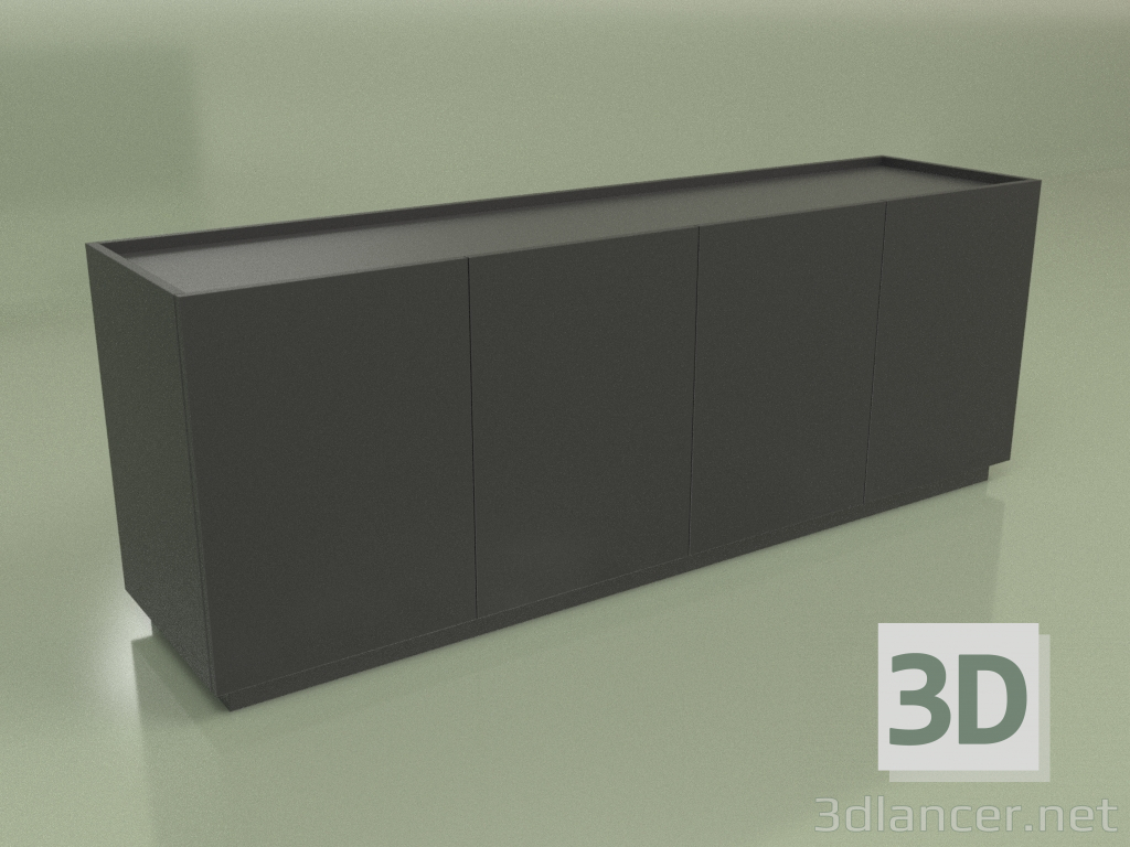 modèle 3D Commode Edge STL (2) - preview