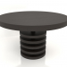 modèle 3D Table à manger DT 03 (D=1288x765, bois marron foncé) - preview