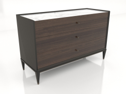 Low chest of drawers (E208)
