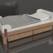 3d модель Ліжко TUNE Y (BXTYA2) – превью