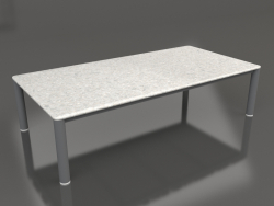 Table basse 70×140 (Anthracite, DEKTON Sirocco)