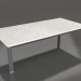 3d model Coffee table 70×140 (Anthracite, DEKTON Sirocco) - preview