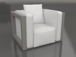 Armchair (Quartz gray)