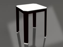 Low stool (Black)