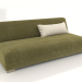 3d model Sofá LUCHINO (1820 mm) - vista previa