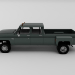 3D Kamyonet | Chevrolet K30 Çift Kabin 1989 modeli satın - render