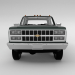 3D Kamyonet | Chevrolet K30 Çift Kabin 1989 modeli satın - render