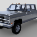 3D Kamyonet | Chevrolet K30 Çift Kabin 1989 modeli satın - render