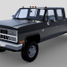 3D Kamyonet | Chevrolet K30 Çift Kabin 1989 modeli satın - render