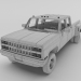 3D Kamyonet | Chevrolet K30 Çift Kabin 1989 modeli satın - render