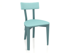 Chaise rectangulaire compacte (option 1)