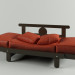 3d Couch CITY model buy - render