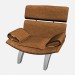 3D modeli Nerman sandalye 2 - önizleme
