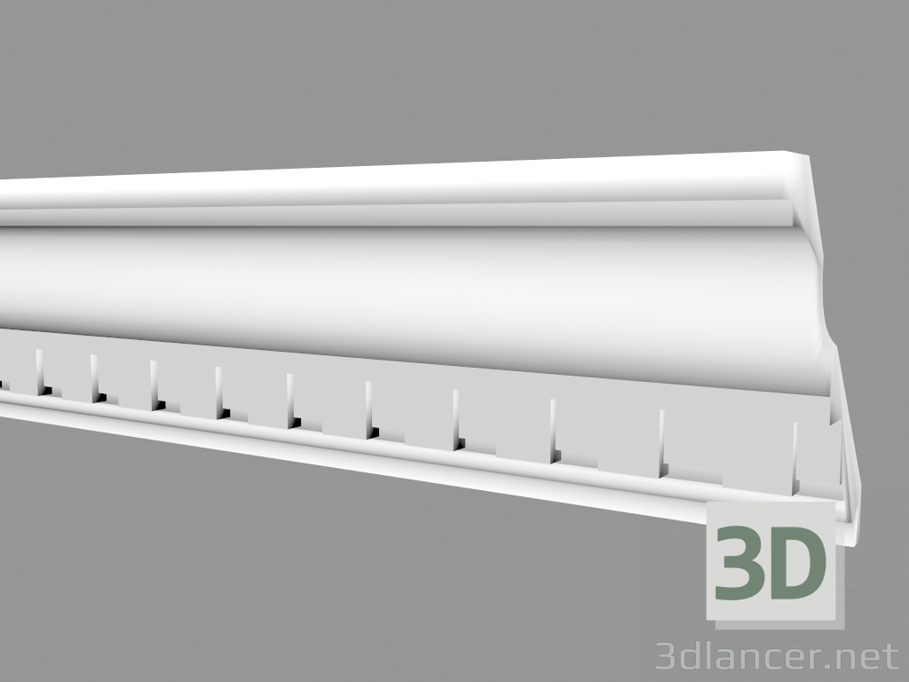3D modeli Korniş C233 - önizleme
