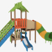 Modelo 3d Complexo de jogos para crianças (T1117) - preview