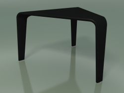Coffee table 3853 (H 36 - 55 x 54 cm, Black)
