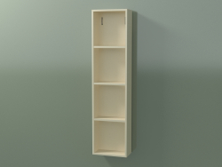 Built-in tall cabinet (8DUAEA01, Bone C39, L 24, P 12, H 96 cm)