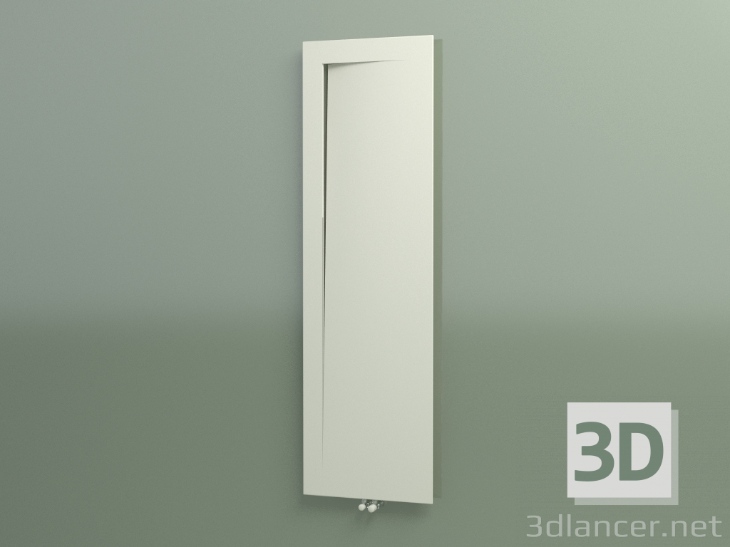 modèle 3D Radiateur IMMAGINA (2000x600, blanc opaque) - preview