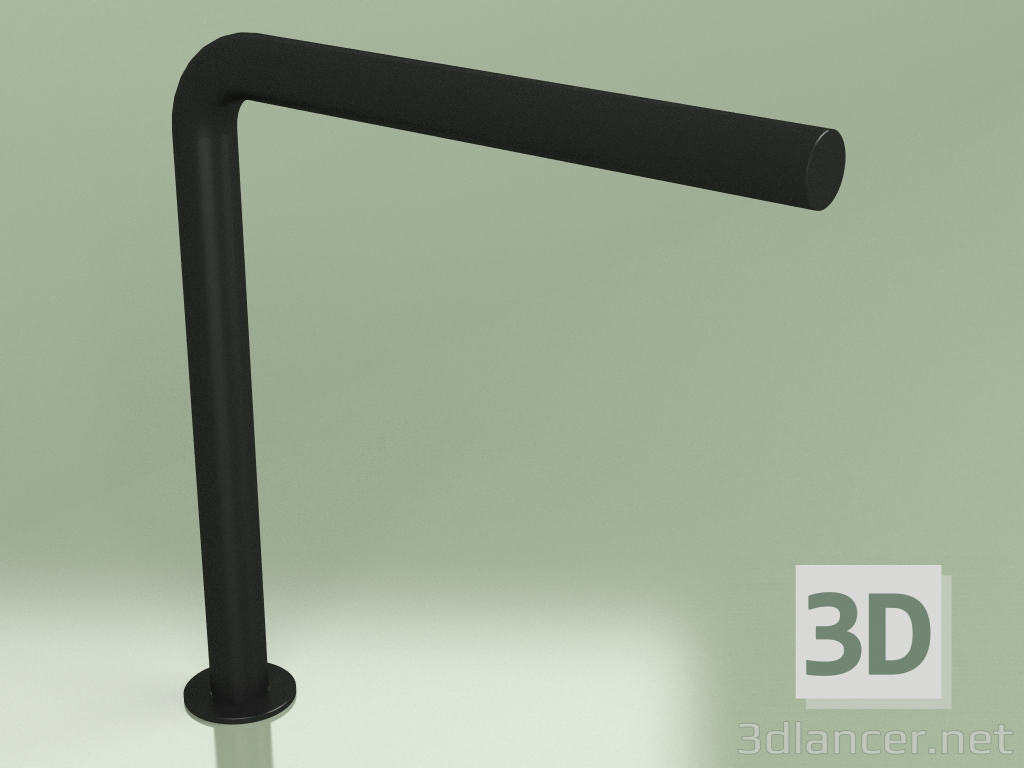 3D modeli Döner platform musluğu H 259 mm (BC102, NO) - önizleme