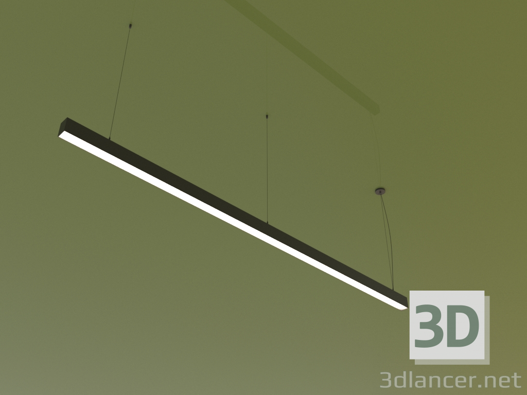 modèle 3D Luminaire LINEAR P7050 (2250 mm) - preview